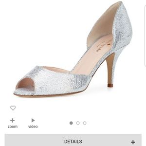 Kate Spade Glitter Heels
